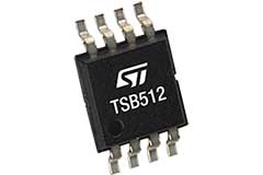 TSB512 Linear Amplifiers - STMicroelectronics | DigiKey