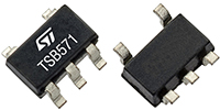 Image of STMicroelectronics TSB571ILT Low-Power Operational Amplifier