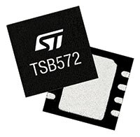 STMicroelectronics 的 TSB572 運算放大器圖片