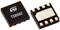 STMicroelectronics TSB582 双路运算放大器图片