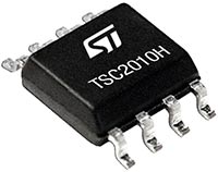 Image of STMicroelectronics TSC2010H Precision Bidirectional Current Sense Amplifiers