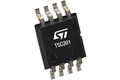 TSC201 Comparator and Ref - STMicroelectronics | DigiKey
