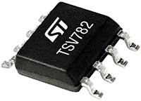 STMicroelectronics TSV782 单位增益稳定放大器图片