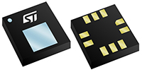 Image of STMicroelectronics' Ultra-Small Silicon Pressure Sensors
