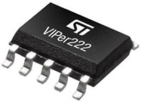 STMicroelectronics VIPER222LSTR 和 VIPER222XSTR 高電壓轉換器的圖片