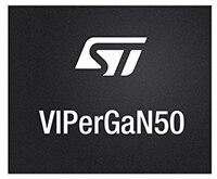 STMicroelectronics VIPERGAN50 先進準共振離線高電壓轉換器的圖片