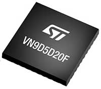 Image of STMicroelectronics VN9D5D20FN 4-Channel High-Side Driver