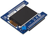 STMicroelectronics 用于 STM32 Nucleo 的 X-NUCLEO-GFX01M1 SPI 显示扩展板的图片