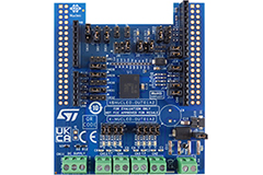 X-NUCLEO-OUT01A2 Industrial Digital Output Expansion Board - STMicroelectronics