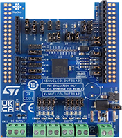 Image of STMicroelectronics X-NUCLEO-OUT01A2 Industrial Digital Output Expansion Board