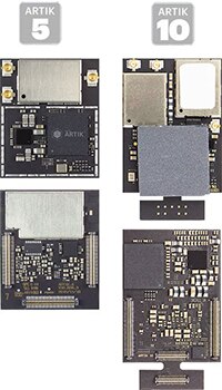 Samsung 的 ARTIK 模組連接器圖片