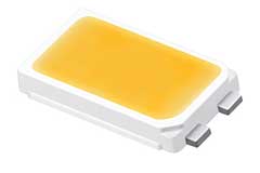 Image of Samsung's LM561B Plus Middle Power Series LEDs