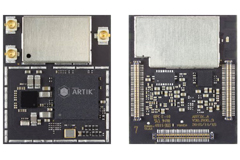 Image of Samsung's ARTIK™ 520 Modules and Developer Kits