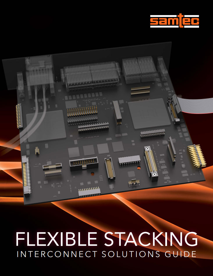 Stackable Guide Connectors Flexible Stacking Connector Solutions - Samtec | DigiKey