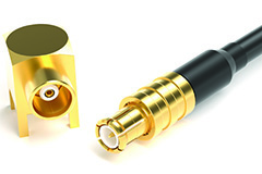 MCX 50/75 Ohm RF Connectors and Cables - Samtec | DigiKey