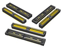 Image of Samtec's Q Strip® High Speed Mezzanine