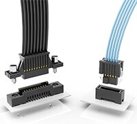 Samtec 的 SFSD 系列離散式電線電纜組件圖片