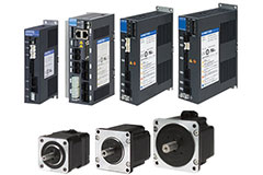 Image of SanMotion's PBM Series Model No.PB Closed Loop Stepping System