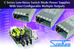 Image of Sanken Electric Co's C Series Power Supplies