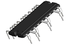 Image of Sanken's SCM1272MA High Voltage 3-Phase Motor Driver