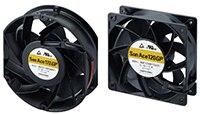 Image of Sanyo Denki's G-Force Resistant Fans