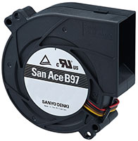 Image of Sanyo Denki's San Ace B97 9BMC Type 97 mm x 33 mm Blower