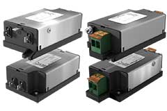 EMC FN2500 Single Phase EMC/EMI Filters - Schaffner