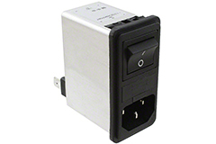 Image of Schaffner's FN280 Series Compact Filtered Power Entry Modules