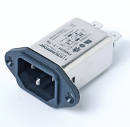 Image of Schaffner's EMC FN9244 IEC Inlet Filter Series