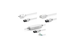 Image of Schaffner's IF13 Series Filtered Power Cords