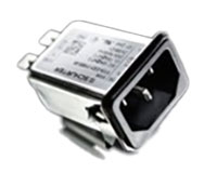 Image of SCHURTER 5124 IEC C14 Appliance Inlet Series