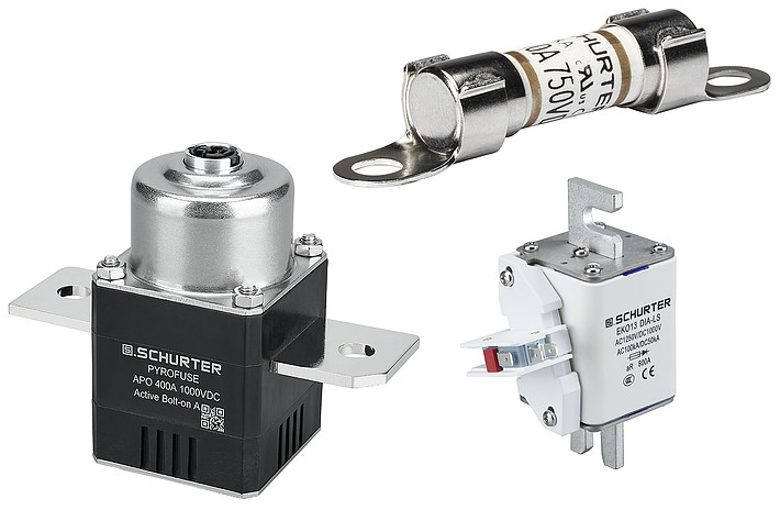 High-Current Fuse Portfolio - SCHURTER | DigiKey