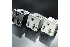 Image of SCHURTER NR520 Series NEMA 5-20R Connector Outlet