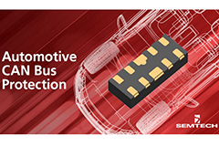 Image of Semtech's Automotive CAN Bus Protection