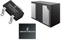 Image of Semtech's Automotive Ethernet Protection Devices