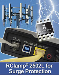 RClamp2502L 2.5V TVS