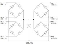 Semtech 的 RClamp3374N TVS 二極體圖片