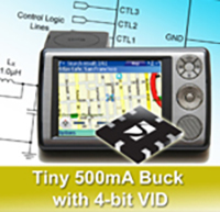 Image of Semtech's SC195 Buck Regulator 