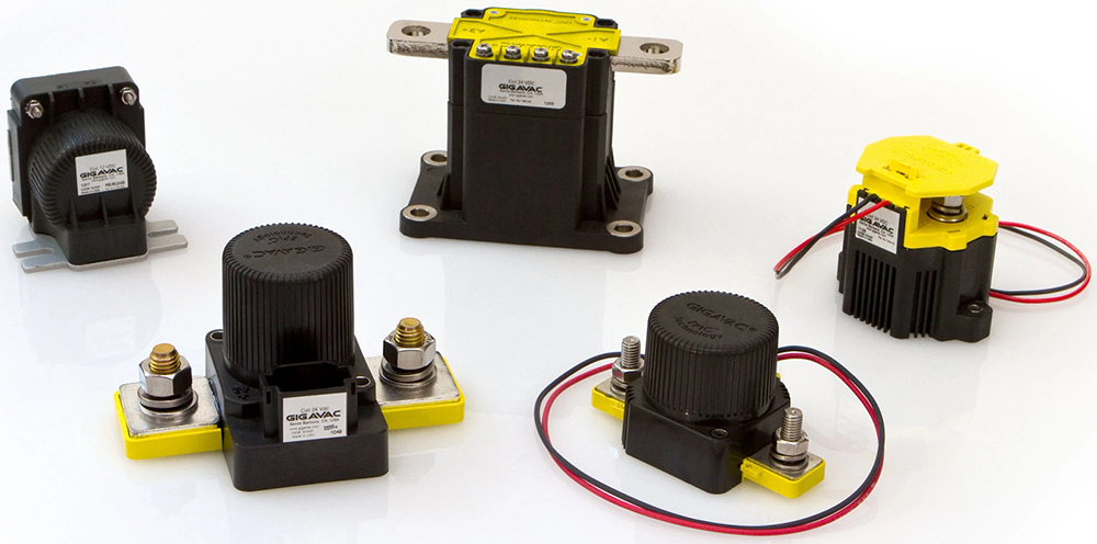 Supportive Contactor GX Series Contactors - Sensata - Gigavac #3596 | DigiKey