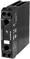 Image of Sensata/Crydom's DR22 Series DIN Rail Mount Solid State Relays (SSR)
