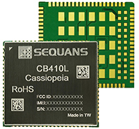 Sequans Cassiopeia CB410L CBRS 模块的图片