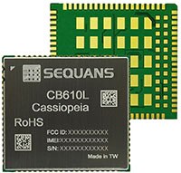 Sequans 的 Cassiopeia CB610L CBRS 模块图片