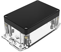 Imagen del gabinete de plástico para montaje en superficie de la serie RBF de Serpac