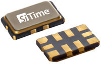 Image of SiTime's TCXO, VCTCXO, and DCTCXO Oscillators