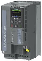 Siemens SINAMICS G120X 基礎設施驅動器的圖片