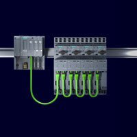 Siemens SIRIUS 3RC7 智慧連結模組的圖片