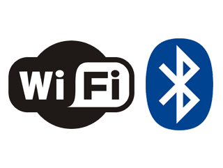 Wi-Fi and Bluetooth