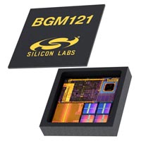 Image of Silicon Labs Blue Gecko BGM12x Bluetooth Smart SiP Module