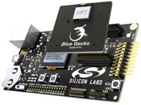 Image of Silicon Labs' Bluetooth® Kit for EFR32 Blue Gecko SoC - SLWSTK6101C