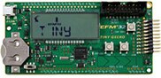 Image of Silicon Labs' EFM32 Tiny Gecko